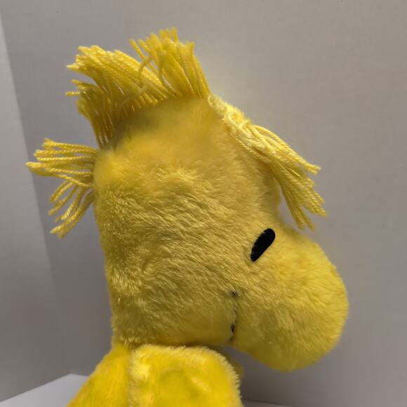 Vintage 1972 Knickerbocker Woodstock Stuffed Plush Toy Peanuts Cartoon - Picture 7 of 16